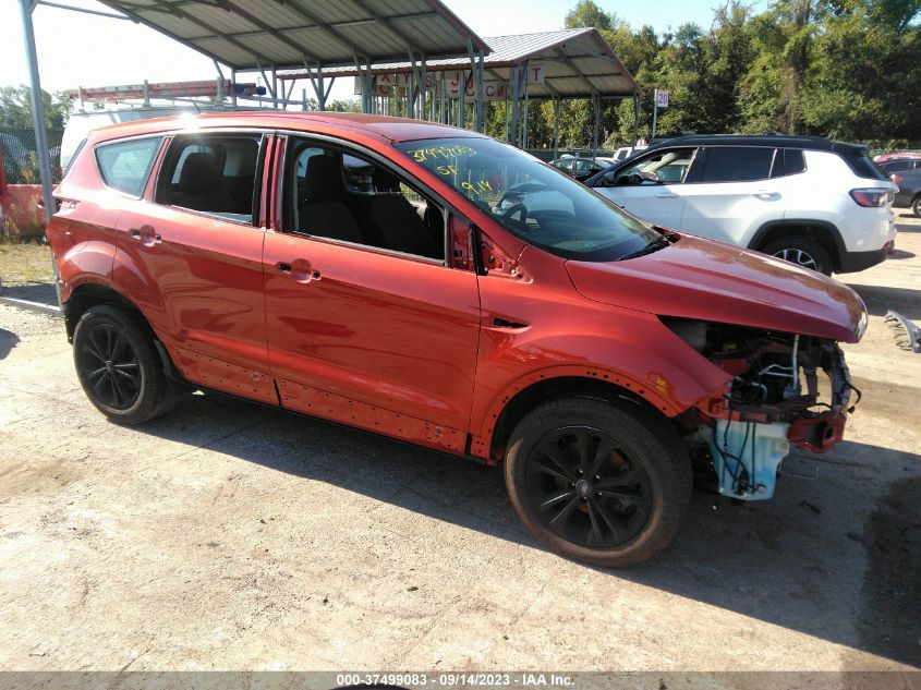 2019 FORD ESCAPE S - 1FMCU0F70KUA91641