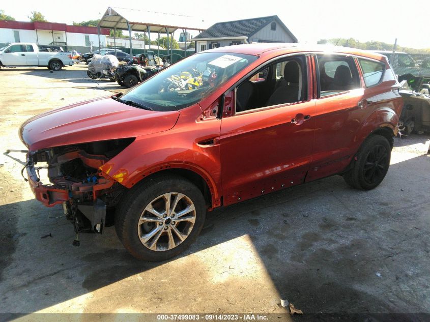 2019 FORD ESCAPE S - 1FMCU0F70KUA91641