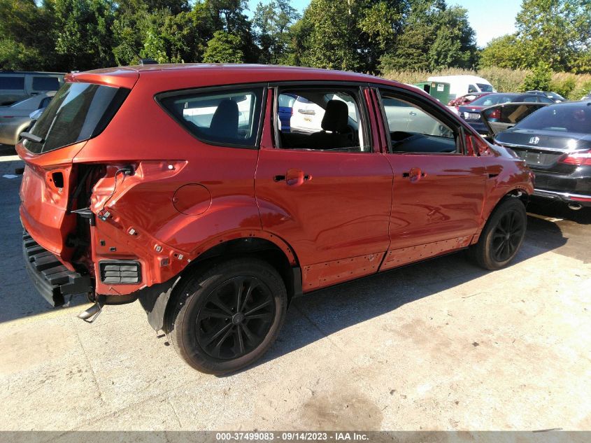 2019 FORD ESCAPE S - 1FMCU0F70KUA91641