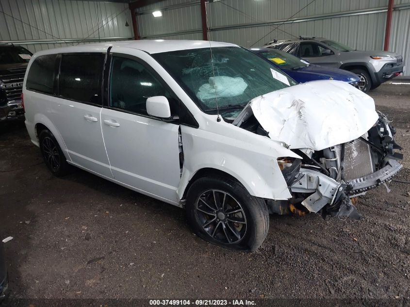 2018 DODGE GRAND CARAVAN GT - 2C4RDGEG8JR214607