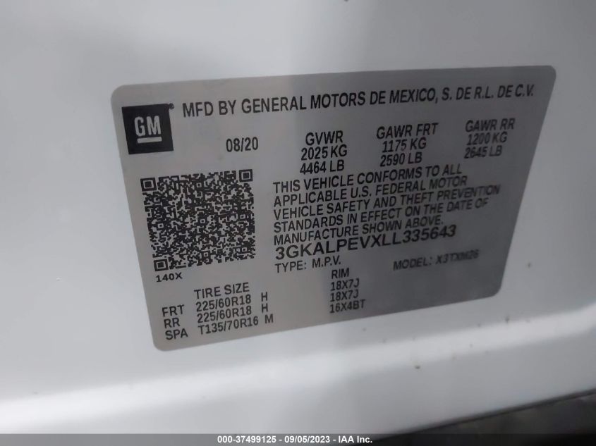 3GKALPEVXLL335643 GMC Terrain SLT 9