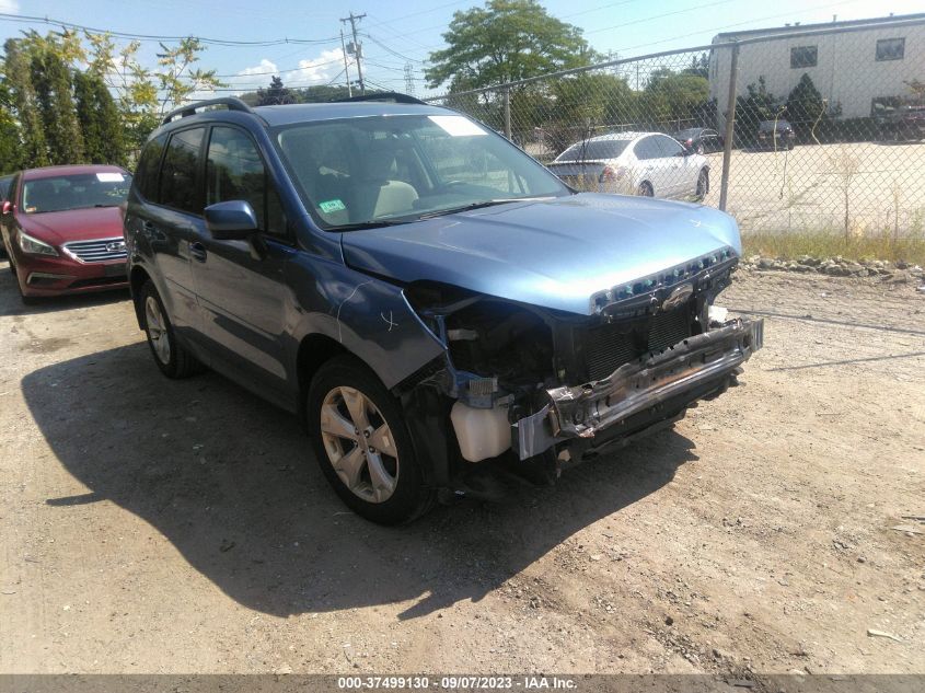 2015 SUBARU FORESTER 2.5I PREMIUM - JF2SJADC5FH822627