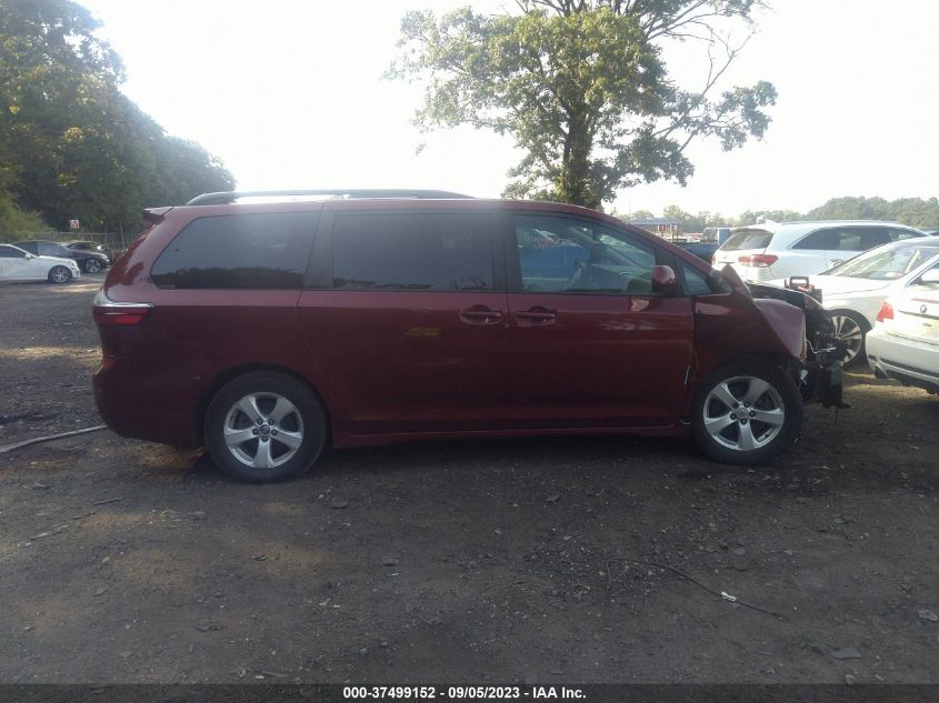 2018 TOYOTA SIENNA LE - 5TDKZ3DC6JS940046