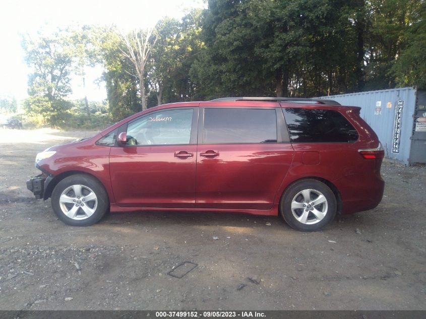 2018 TOYOTA SIENNA LE - 5TDKZ3DC6JS940046