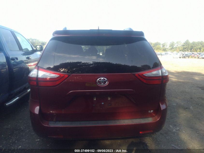 2018 TOYOTA SIENNA LE - 5TDKZ3DC6JS940046