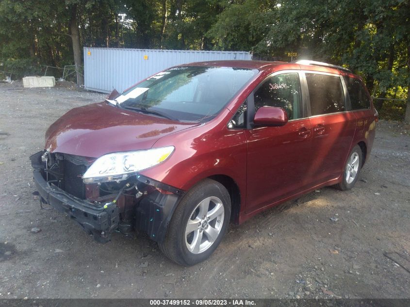 2018 TOYOTA SIENNA LE - 5TDKZ3DC6JS940046