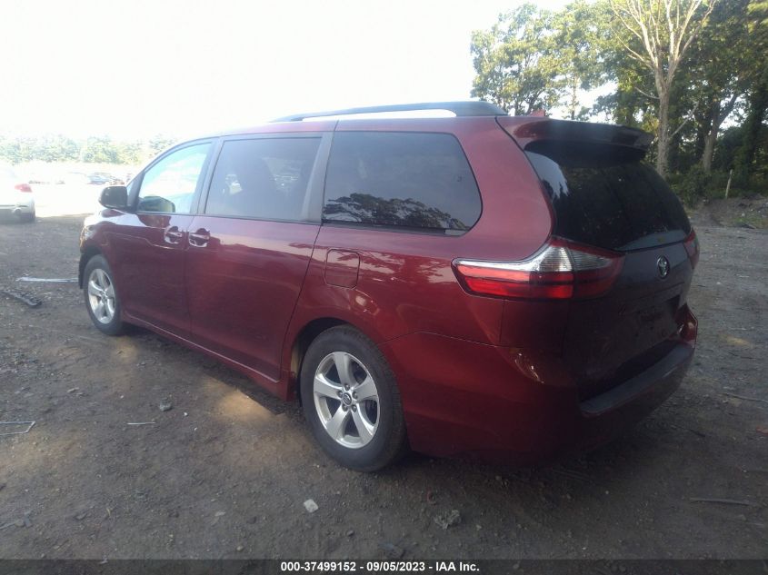 2018 TOYOTA SIENNA LE - 5TDKZ3DC6JS940046