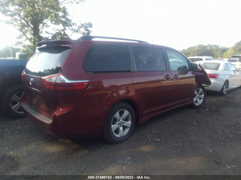 2018 TOYOTA SIENNA LE - 5TDKZ3DC6JS940046