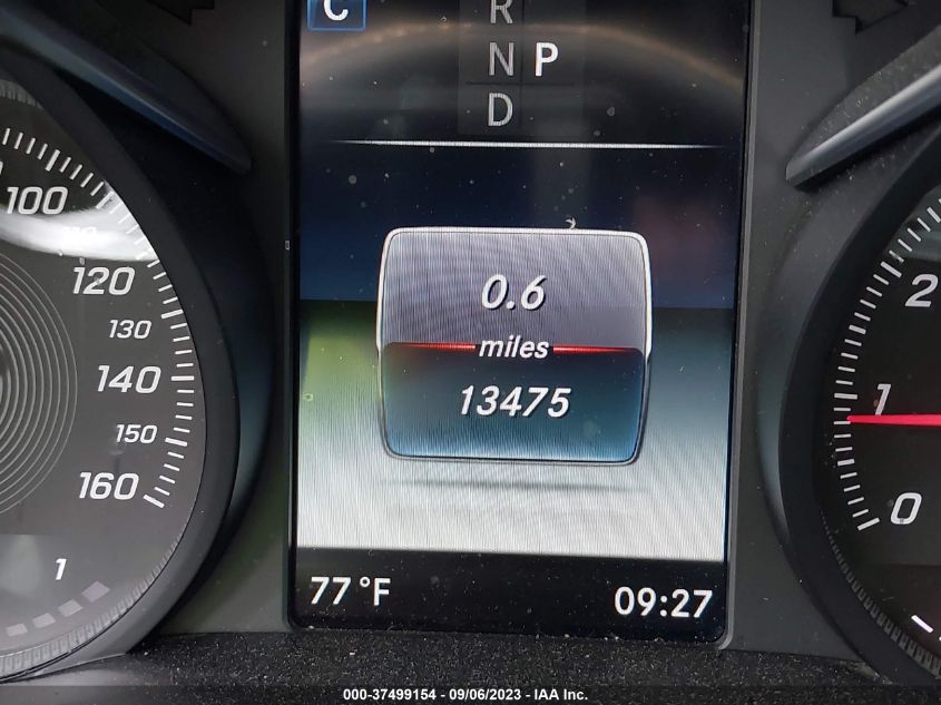 2019 MERCEDES-BENZ GLC 300 - WDC0G4JB2KV164143