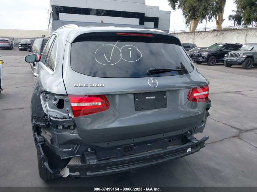 2019 MERCEDES-BENZ GLC 300 - WDC0G4JB2KV164143