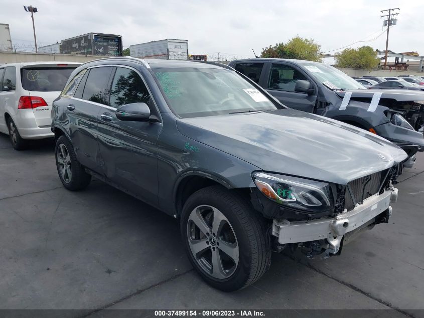 2019 MERCEDES-BENZ GLC 300 - WDC0G4JB2KV164143