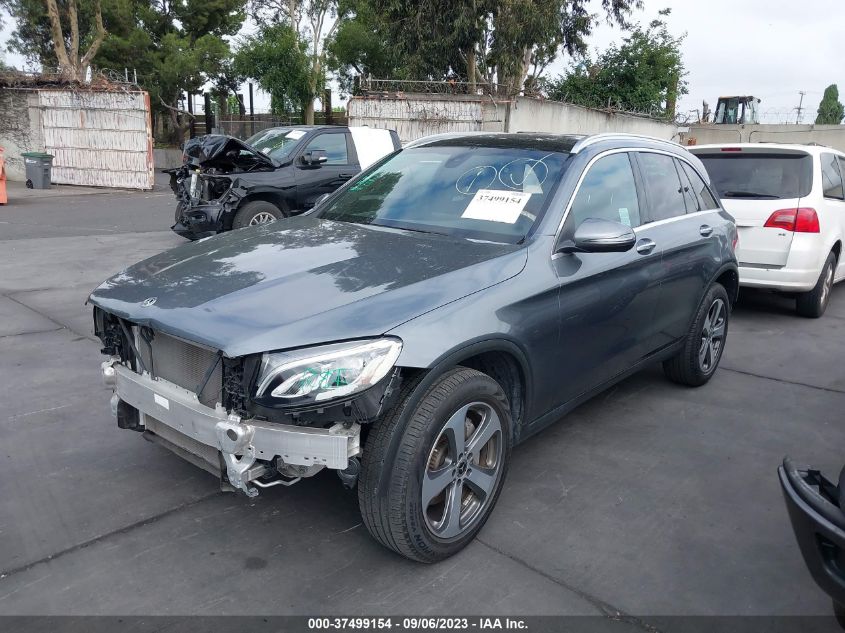 2019 MERCEDES-BENZ GLC 300 - WDC0G4JB2KV164143