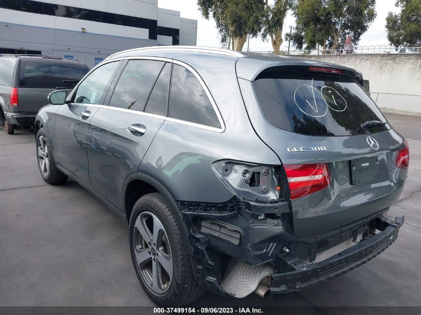 2019 MERCEDES-BENZ GLC 300 - WDC0G4JB2KV164143