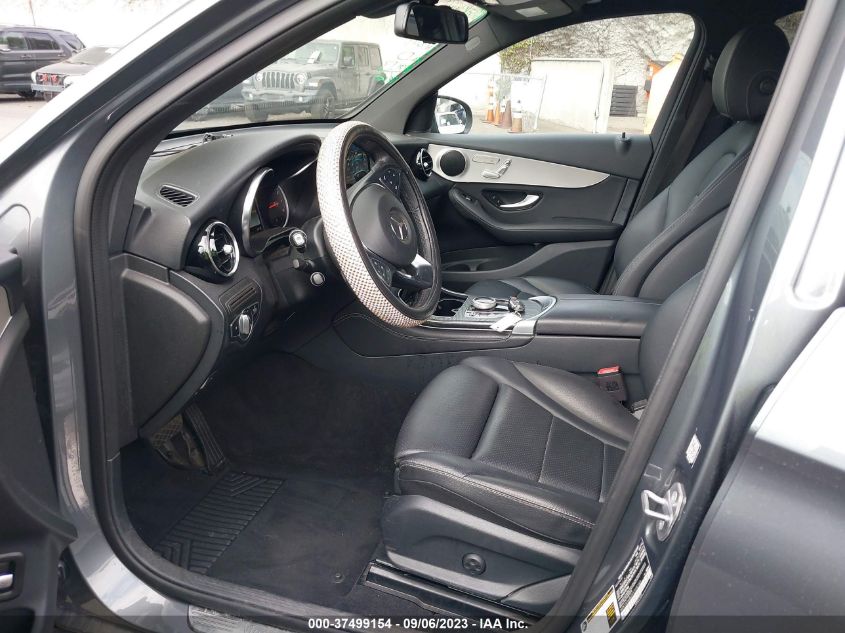 2019 MERCEDES-BENZ GLC 300 - WDC0G4JB2KV164143