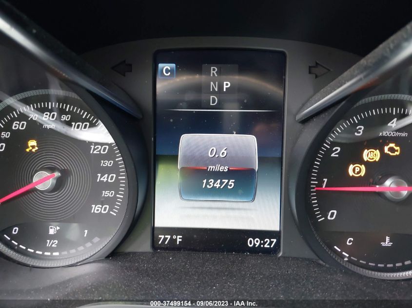 2019 MERCEDES-BENZ GLC 300 - WDC0G4JB2KV164143