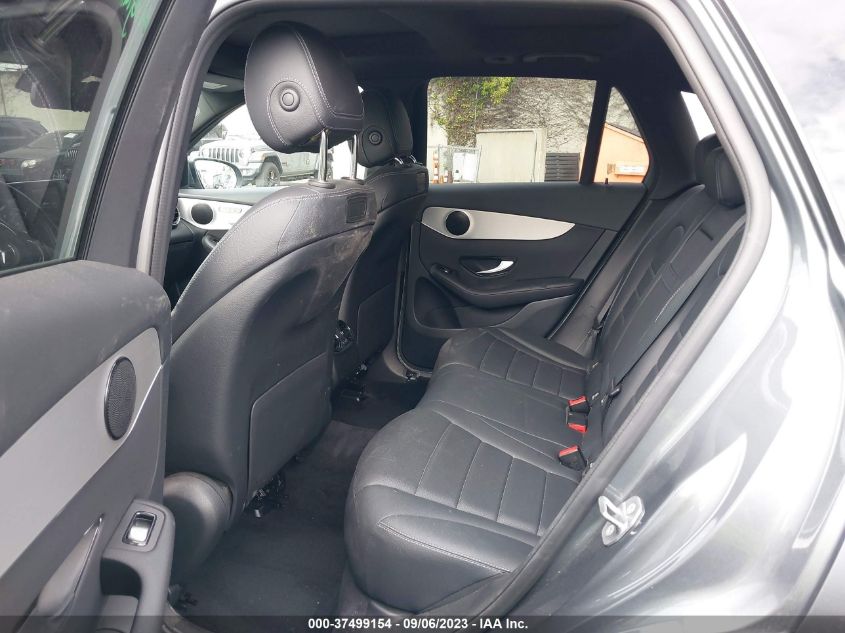 2019 MERCEDES-BENZ GLC 300 - WDC0G4JB2KV164143