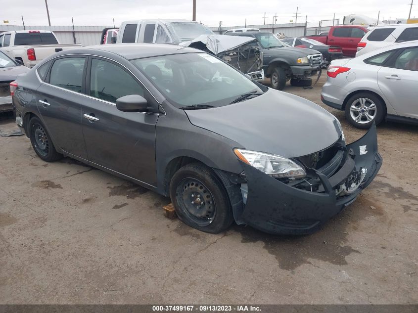 2015 NISSAN SENTRA SV - 3N1AB7AP3FL661555