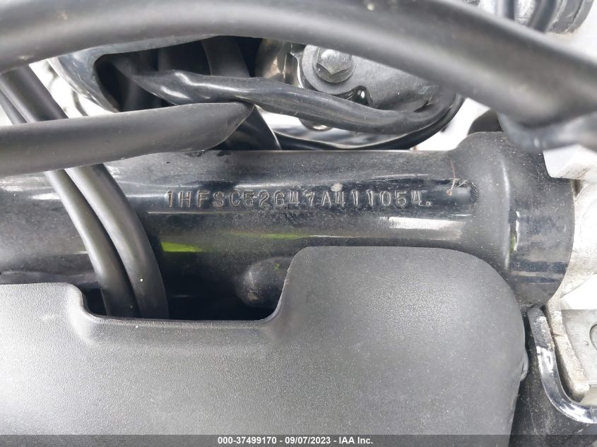 2007 HONDA VTX1300 R 1HFSC52647A411054