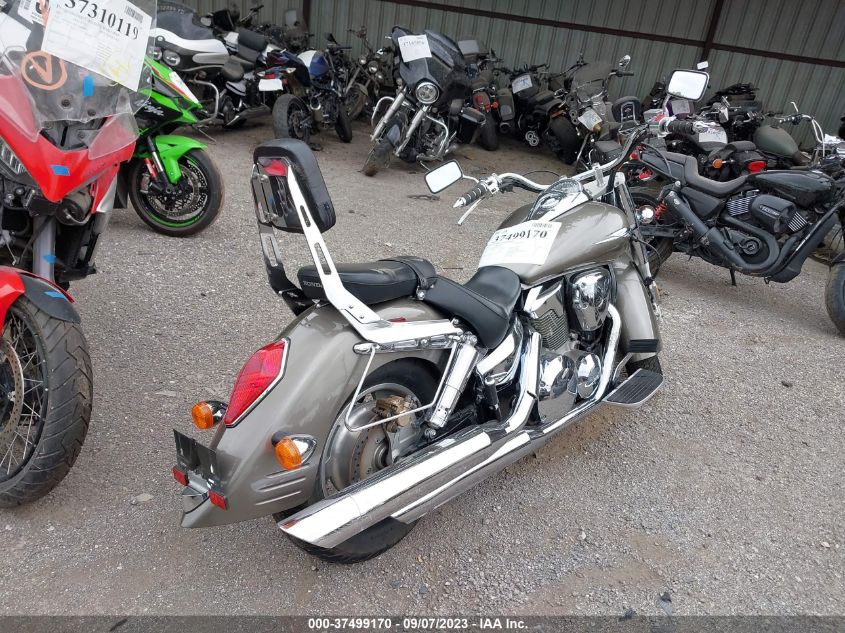2007 HONDA VTX1300 R 1HFSC52647A411054