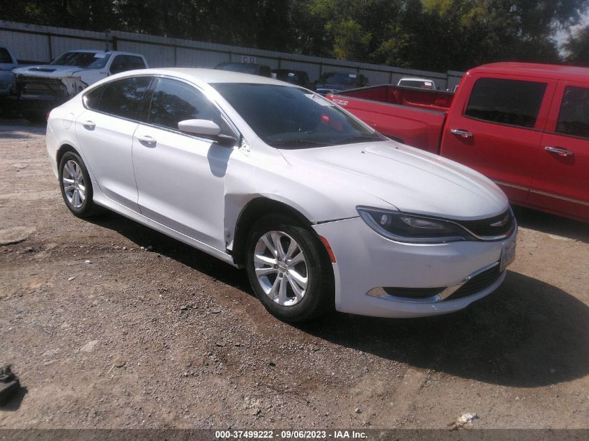 2015 CHRYSLER 200 LIMITED - 1C3CCCAB9FN709614