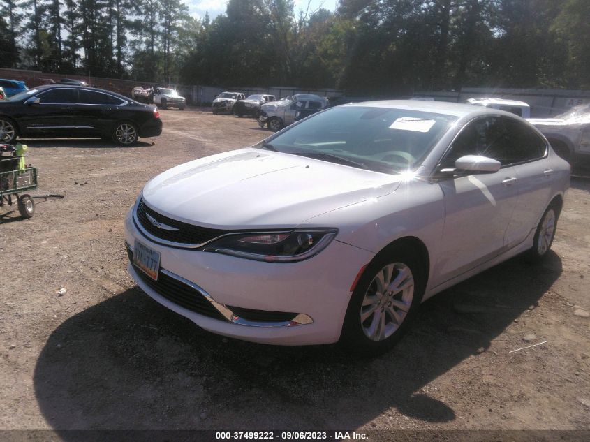 2015 CHRYSLER 200 LIMITED - 1C3CCCAB9FN709614
