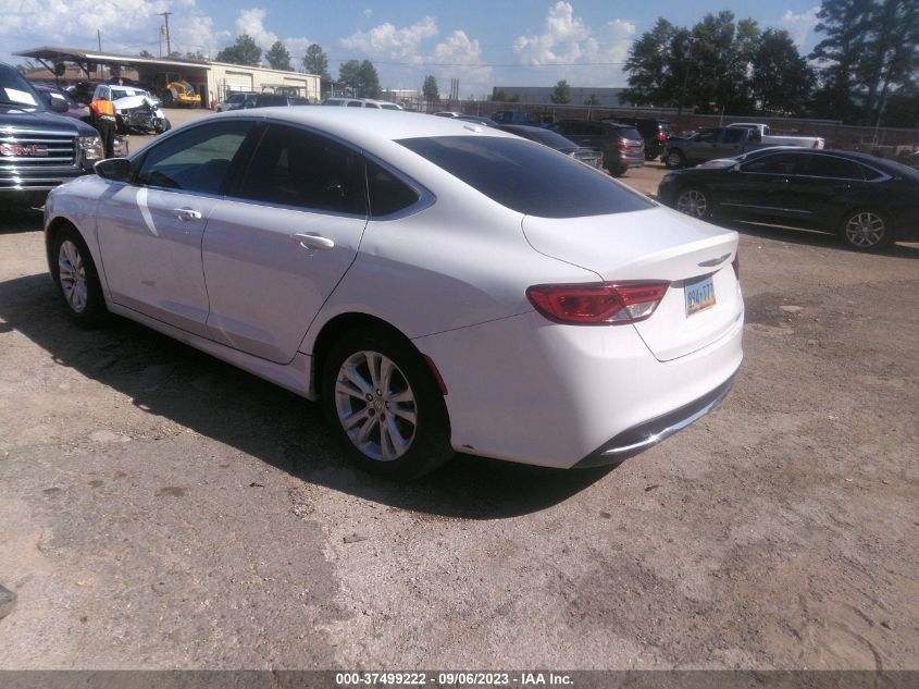 2015 CHRYSLER 200 LIMITED - 1C3CCCAB9FN709614