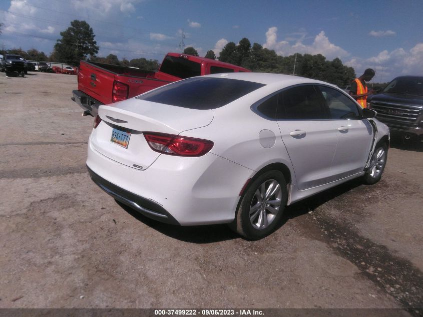 2015 CHRYSLER 200 LIMITED - 1C3CCCAB9FN709614
