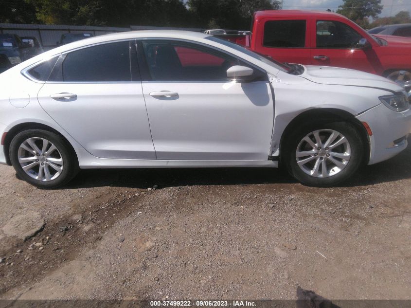 2015 CHRYSLER 200 LIMITED - 1C3CCCAB9FN709614