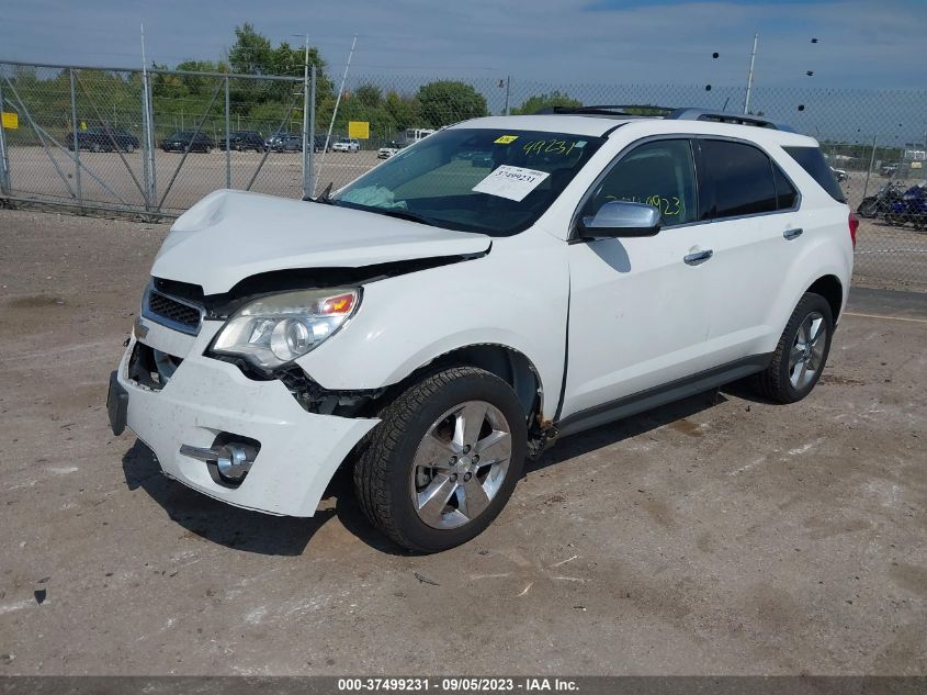 2013 CHEVROLET EQUINOX LTZ - 2GNFLGE39D6415593