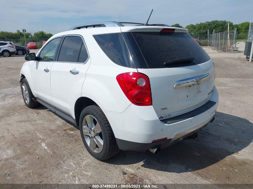 2013 CHEVROLET EQUINOX LTZ - 2GNFLGE39D6415593