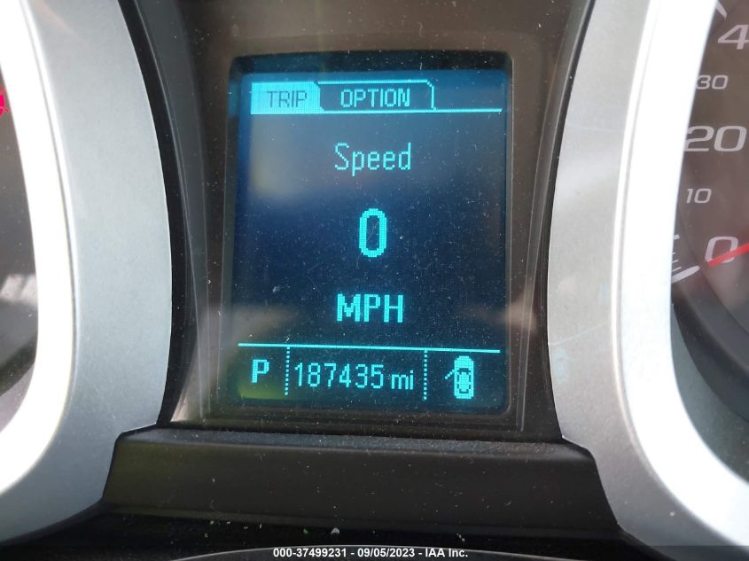 2013 CHEVROLET EQUINOX LTZ - 2GNFLGE39D6415593