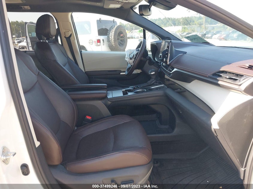 VIN 5TDERKEC9MS055107 2021 TOYOTA SIENNA LIMITED/PLATINUM