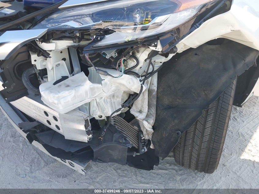 VIN 5TDERKEC9MS055107 2021 TOYOTA SIENNA LIMITED/PLATINUM
