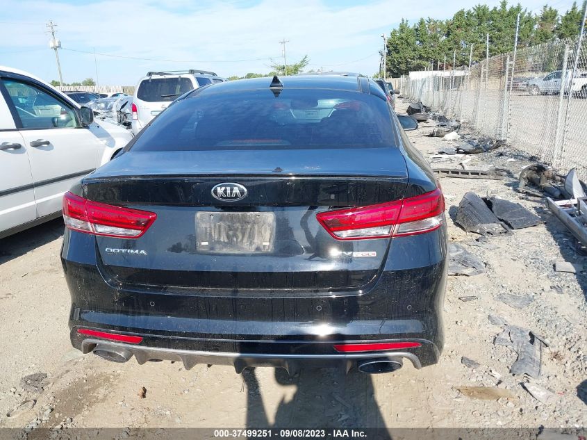 2016 KIA OPTIMA SX TURBO - 5XXGW4L23GG106937