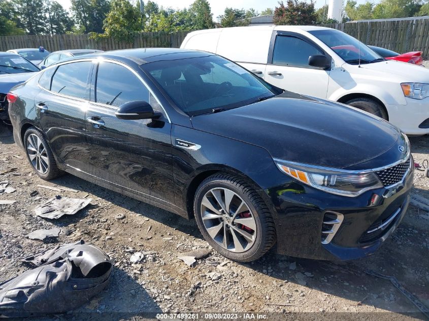 2016 KIA OPTIMA SX TURBO - 5XXGW4L23GG106937