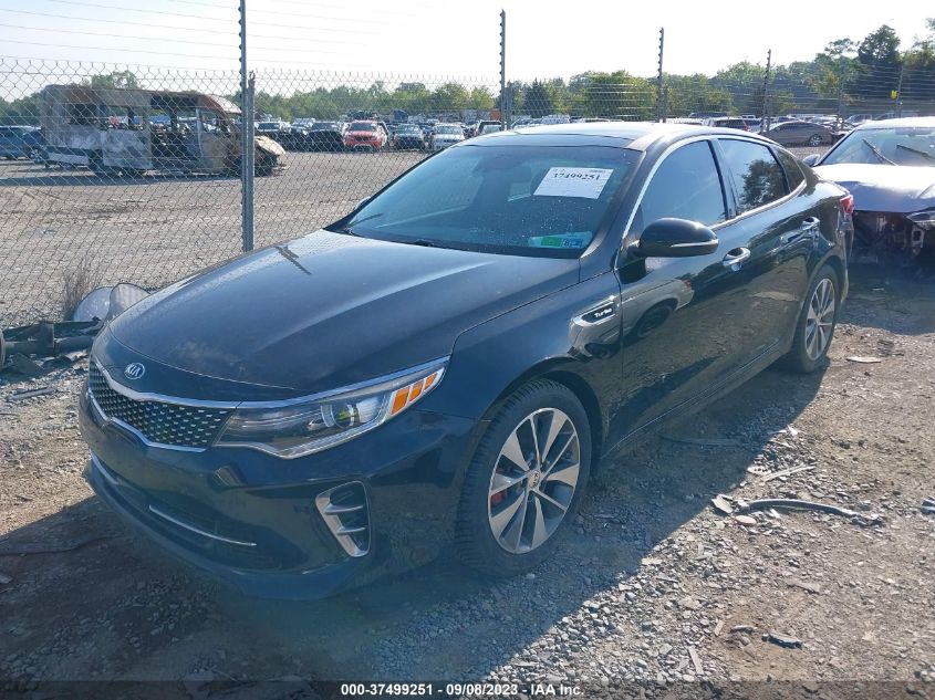 2016 KIA OPTIMA SX TURBO - 5XXGW4L23GG106937