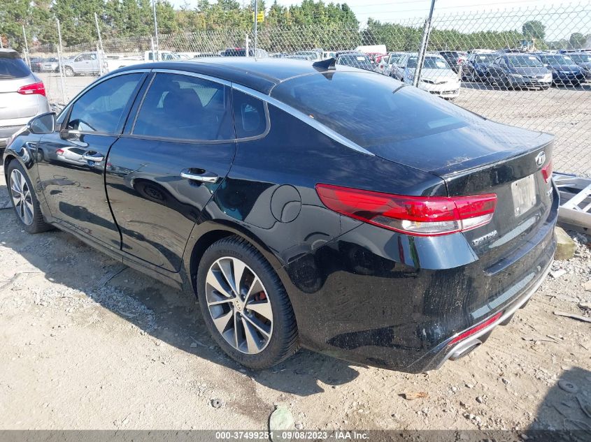 2016 KIA OPTIMA SX TURBO - 5XXGW4L23GG106937