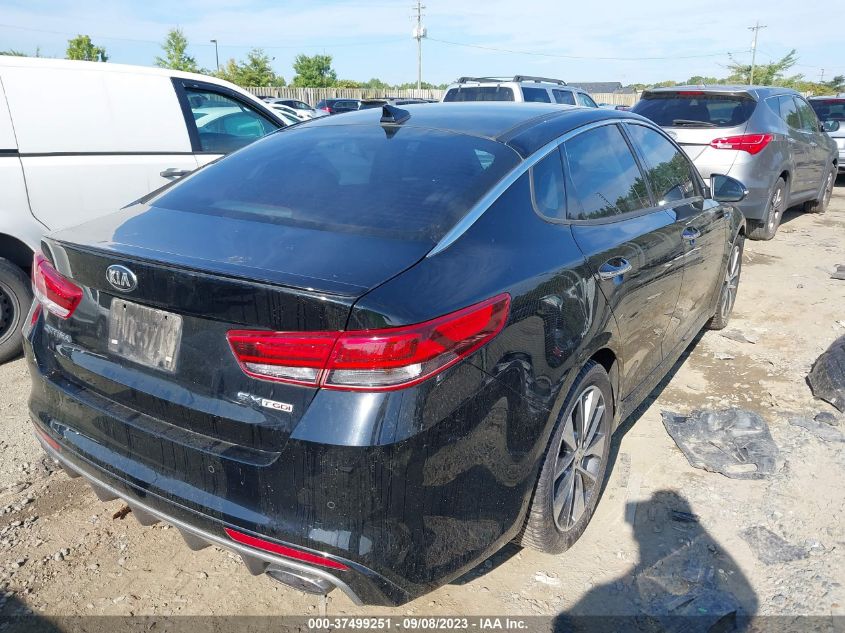 2016 KIA OPTIMA SX TURBO - 5XXGW4L23GG106937