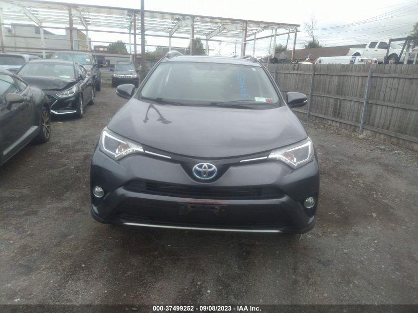 2016 TOYOTA RAV4 HYBRID XLE - JTMRJREV6GD045458