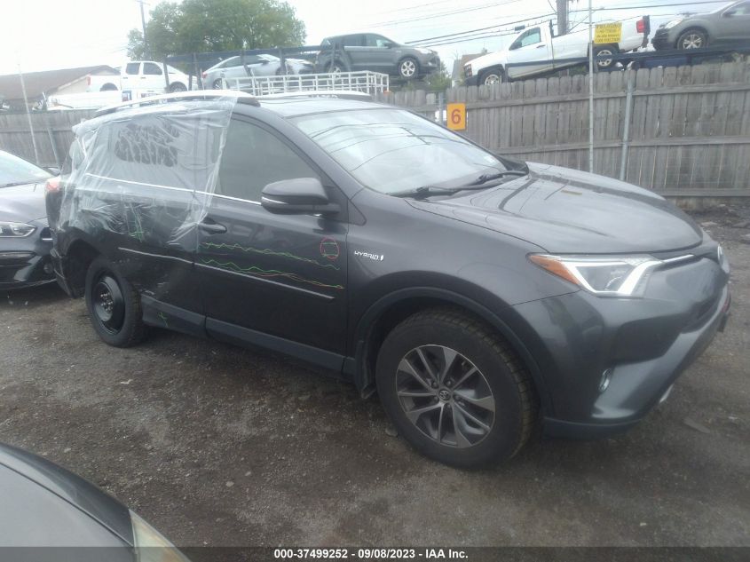 2016 TOYOTA RAV4 HYBRID XLE - JTMRJREV6GD045458