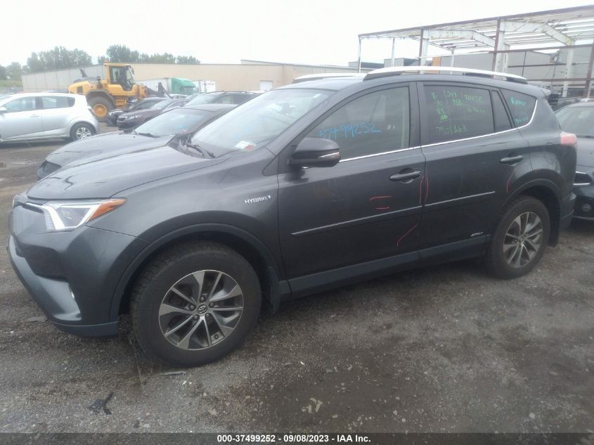 2016 TOYOTA RAV4 HYBRID XLE - JTMRJREV6GD045458