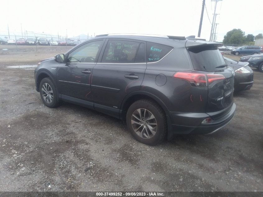 2016 TOYOTA RAV4 HYBRID XLE - JTMRJREV6GD045458