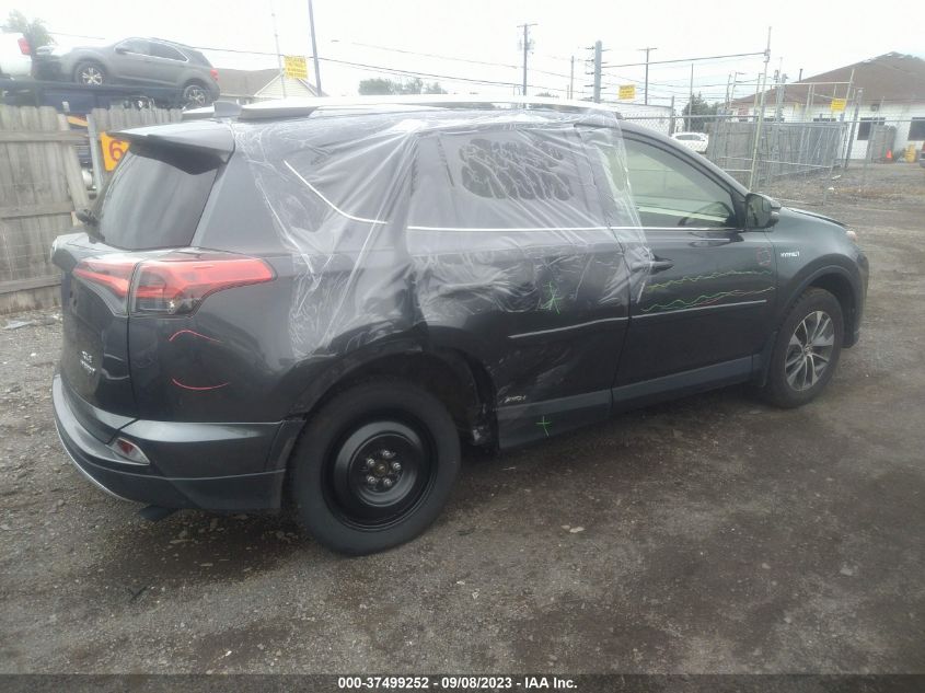 2016 TOYOTA RAV4 HYBRID XLE - JTMRJREV6GD045458
