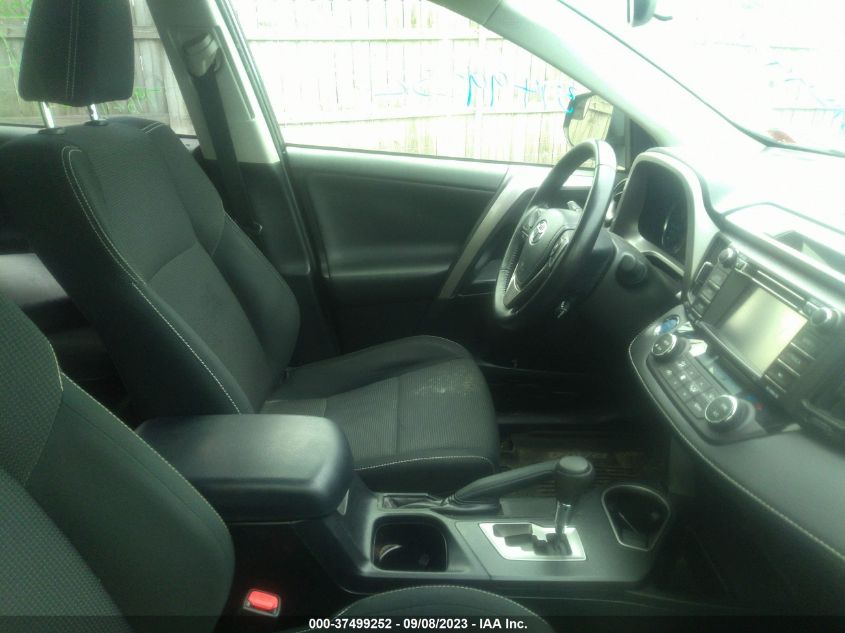 2016 TOYOTA RAV4 HYBRID XLE - JTMRJREV6GD045458