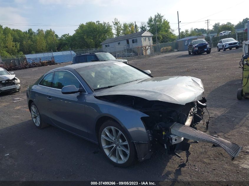 2014 AUDI A5 PREMIUM PLUS - WAULFAFRXEA048854