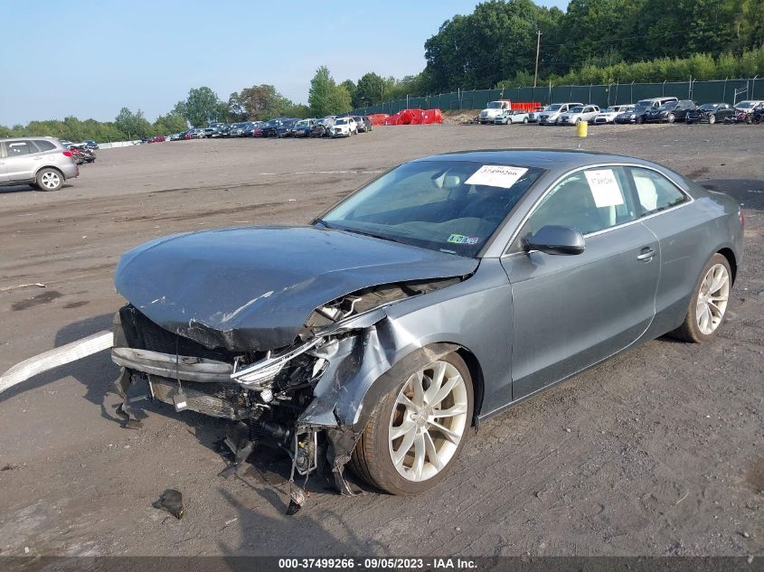 2014 AUDI A5 PREMIUM PLUS - WAULFAFRXEA048854
