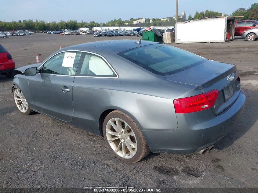 2014 AUDI A5 PREMIUM PLUS - WAULFAFRXEA048854