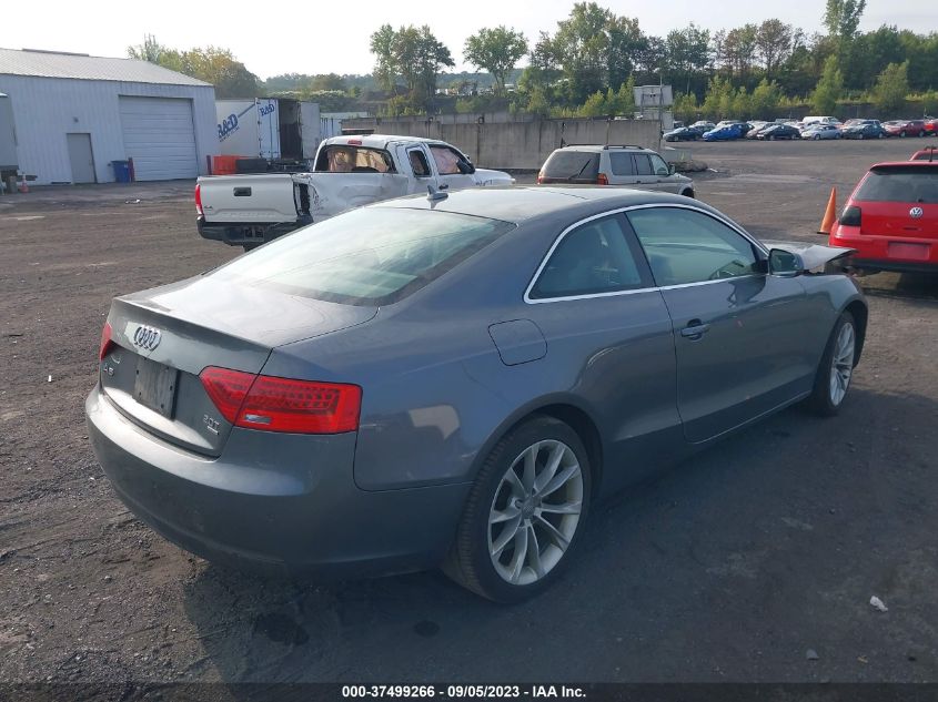 2014 AUDI A5 PREMIUM PLUS - WAULFAFRXEA048854
