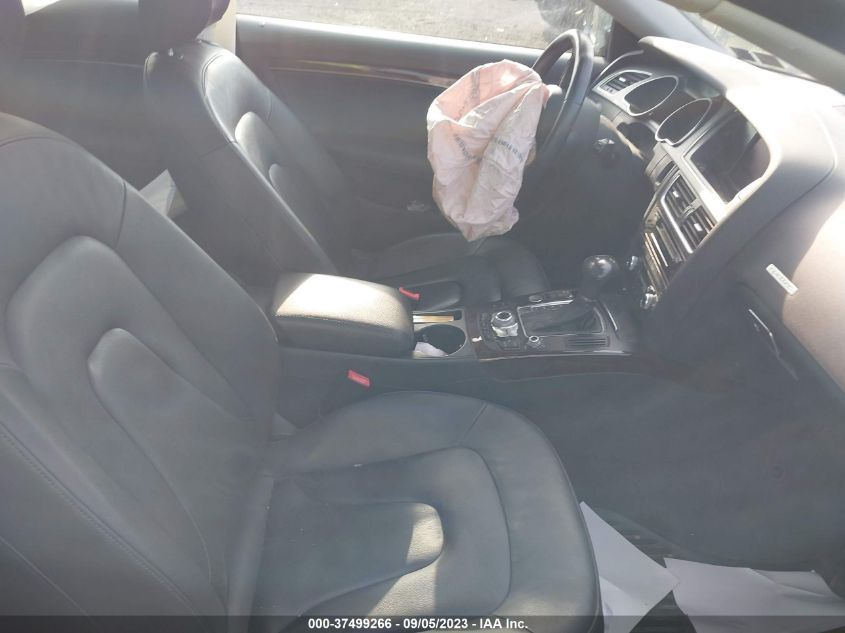 2014 AUDI A5 PREMIUM PLUS - WAULFAFRXEA048854