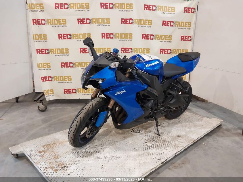 2008 KAWASAKI ZX1000 E JKAZXCE138A006994